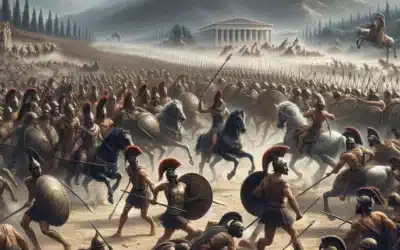 Comment s’inspirer des guerres médiques en fantasy