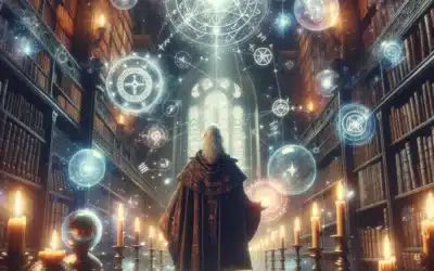 Comment intégrer la magie arcanique dans mon monde fantasy?