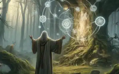 Comment intégrer la magie druidique dans mon monde fantasy?