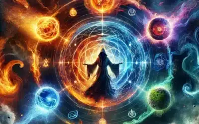 Comment intégrer la magie élémentaire dans votre  monde fantasy?