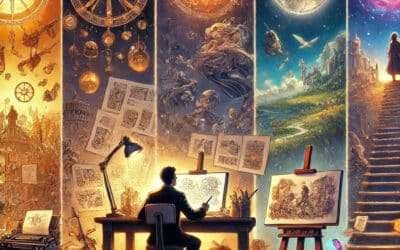 17 étapes pour construire son monde Fantasy – Le Worldbuilding