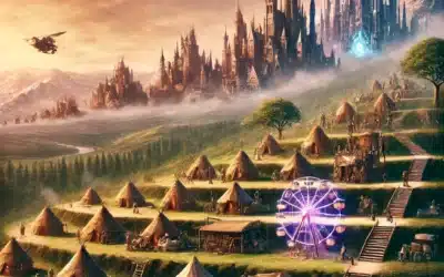 Comment développer l’évolution d’un monde fantasy