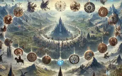 Comment construire une chronologie cohérente en fantasy ?