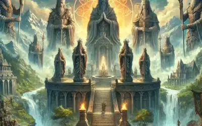 Les religions polythéistes en Fantasy