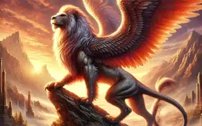 Explorer les origines du griffon dans l’histoire et la fantasy