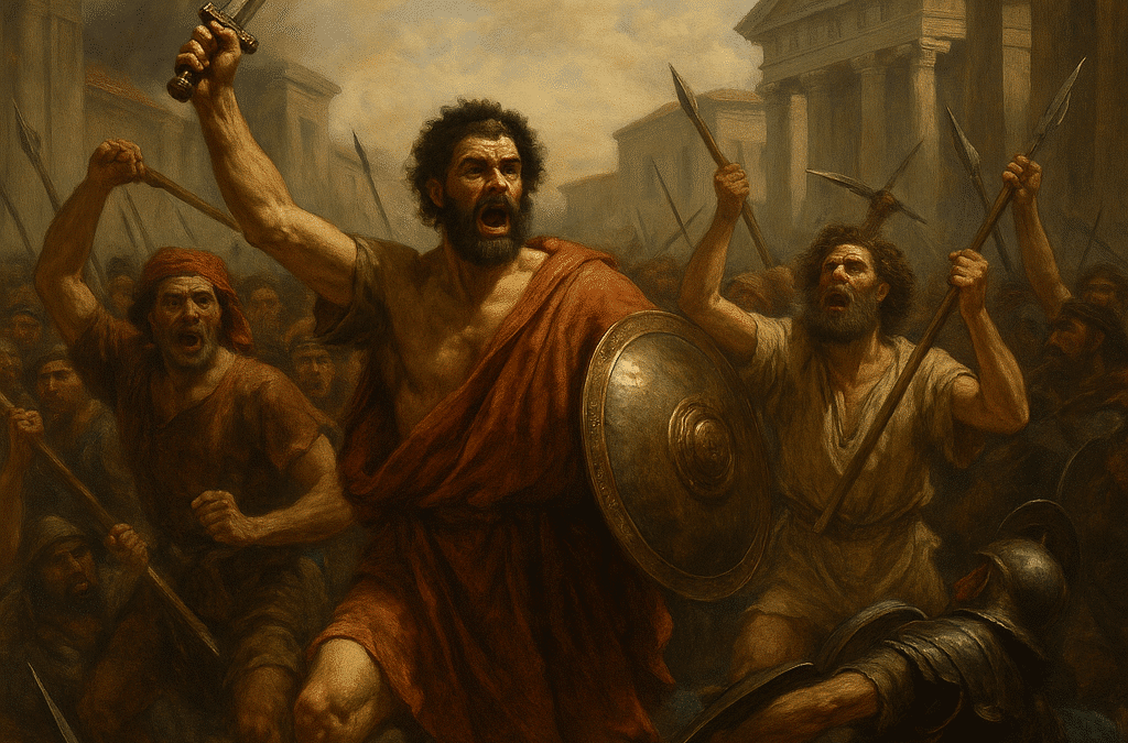 S’inspirer de la Première guerre Servile pour son monde fantasy
