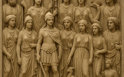 S’inspirer du Pantheon Grecque pour son monde fantasy