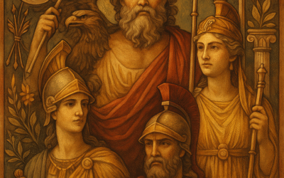 S’inspirer du Pantheon Romain pour son monde fantasy