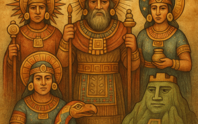 S’inspirer du Panthéon Incas pour son monde Fantasy
