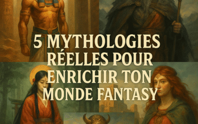 5 mythologies réelles pour enrichir ton monde fantasy