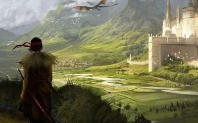 Partager son monde Fantasy grâce aux Digital Painting