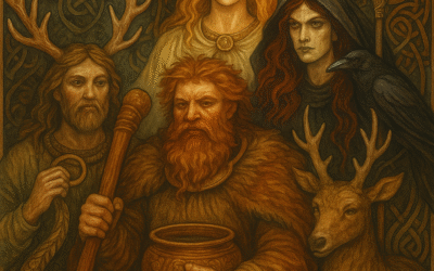 S’inspirer du Pantheon Celtique pour son monde fantasy