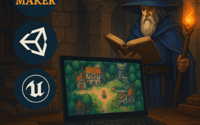 Partager son monde Fantasy grâce aux Jeux Vidéos