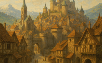 Comment créer une ville pour mon monde fantasy
