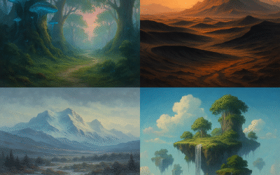 Comment créer un monde fantasy avec des biomes