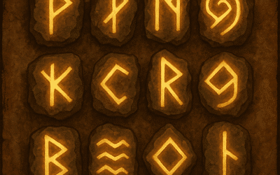 Comment intégrer les runes magiques dans mon monde fantasy