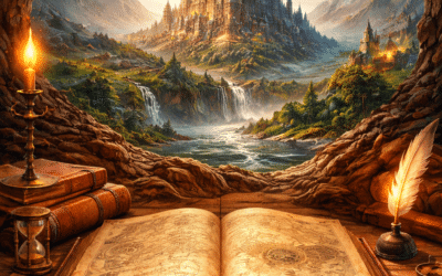 Comment écrire la chronologie d’un monde fantasy sans se perdre