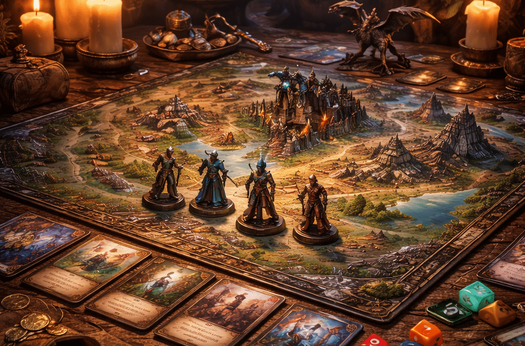 partage jeu de societe